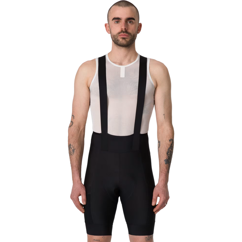 Men's Brevet Element Cargo Bib Shorts, Rapha Men's Brevet Element Cargo Bib Shorts front