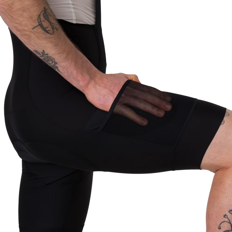 Men's Brevet Element Cargo Bib Shorts, Rapha Men's Brevet Element Cargo Bib Shorts leg pocket