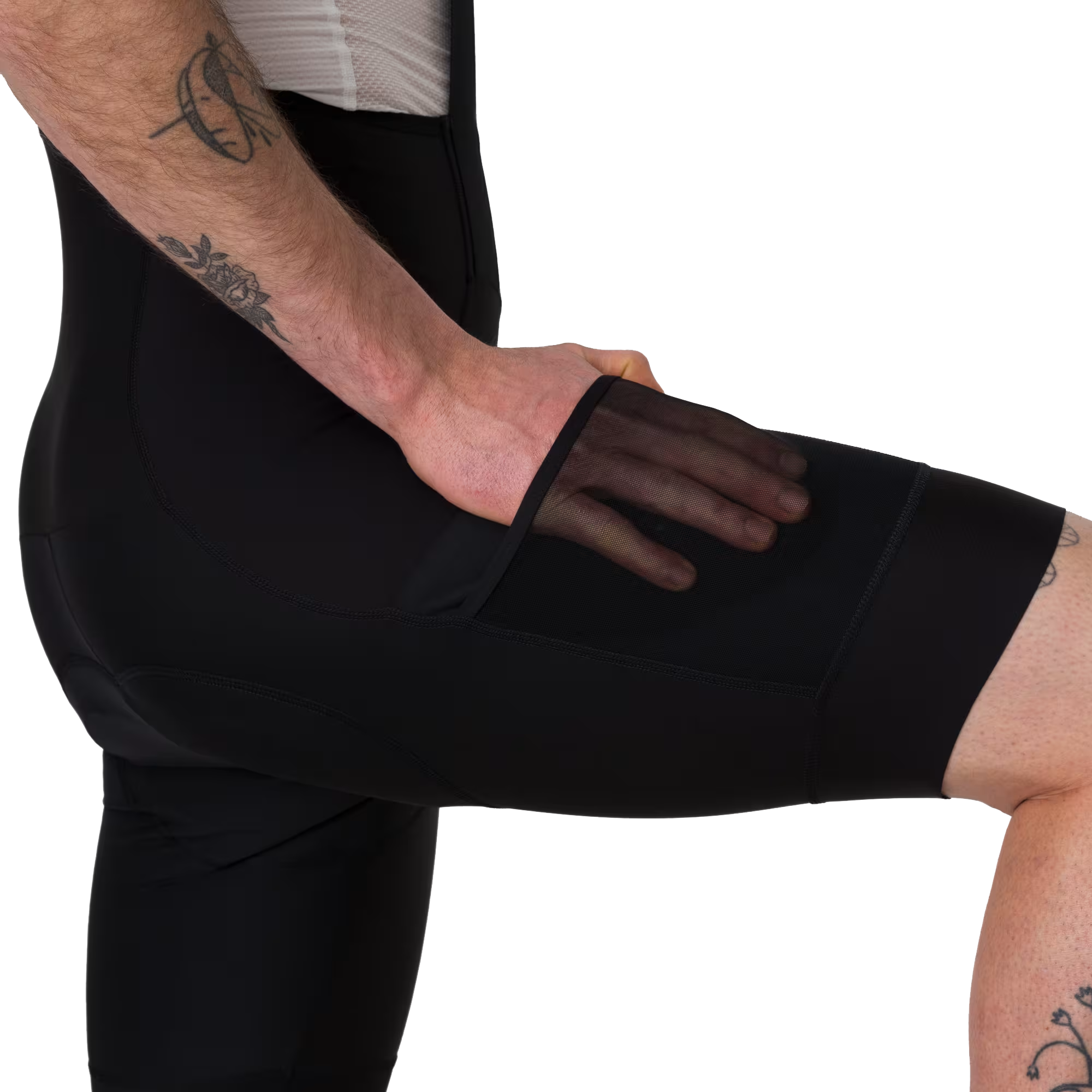 Men's Brevet Element Cargo Bib Shorts alternate view