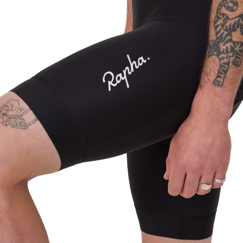 Men's Core Bib Shorts, Rapha Men's Core Bib Shorts logo