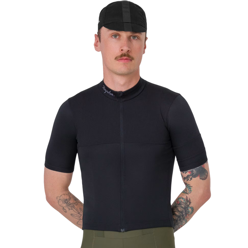 Men's Brevet Element Jersey, Rapha Men's Brevet Element Jersey front