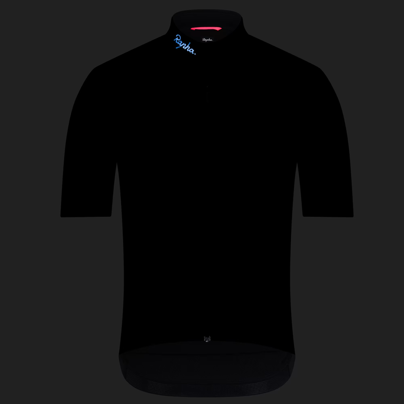 Men's Brevet Element Jersey, Rapha Men's Brevet Element Jersey reflective front