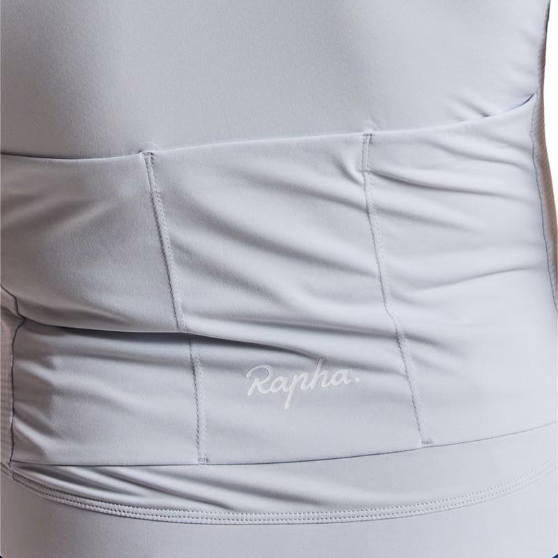 Men's Core Lightweight Jersey, Rapha Men's Core Lightweight Jersey back pockets