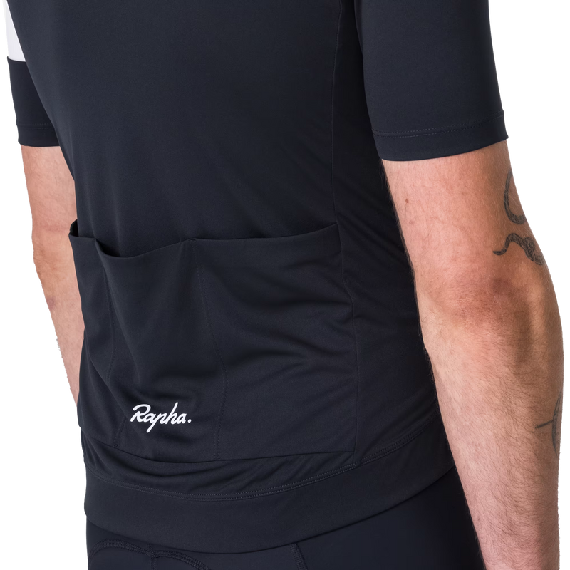 Men's Core Jersey, Rapha Men's Core Jersey back pockets