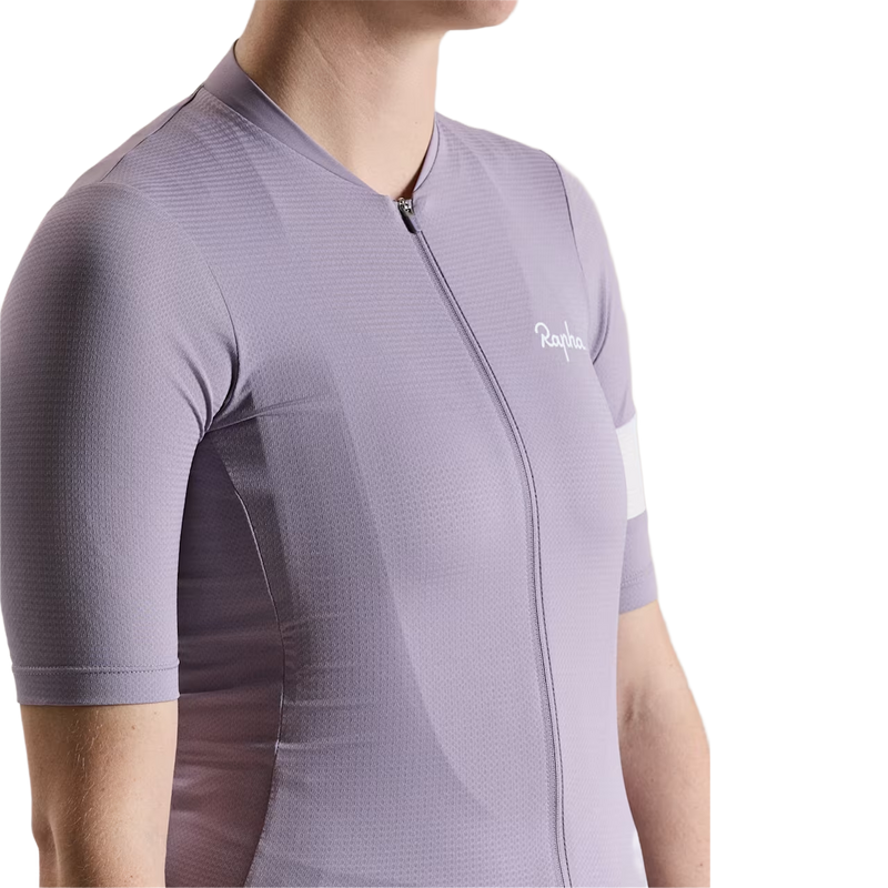 Women's Core Lightweight Jersey, Rapha Women's Core Lightweight Jersey zipper