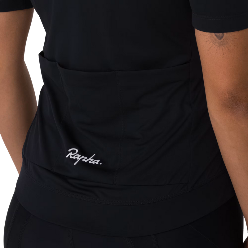 Women's Core Jersey, Rapha Women's Core Jersey back pockets