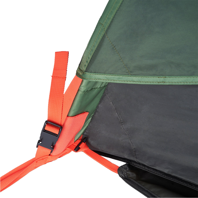Wireless 8 Footprint, Kelty Wireless 8P Footprint attached to tent