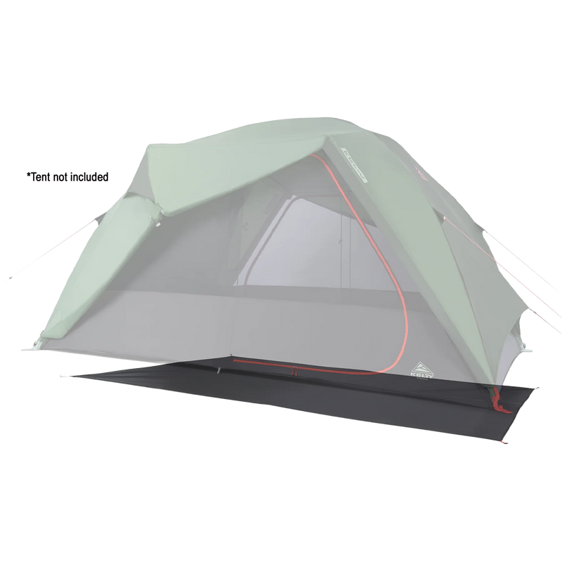 Wireless 8 Footprint, Kelty Wireless 8P Footprint shown with tent