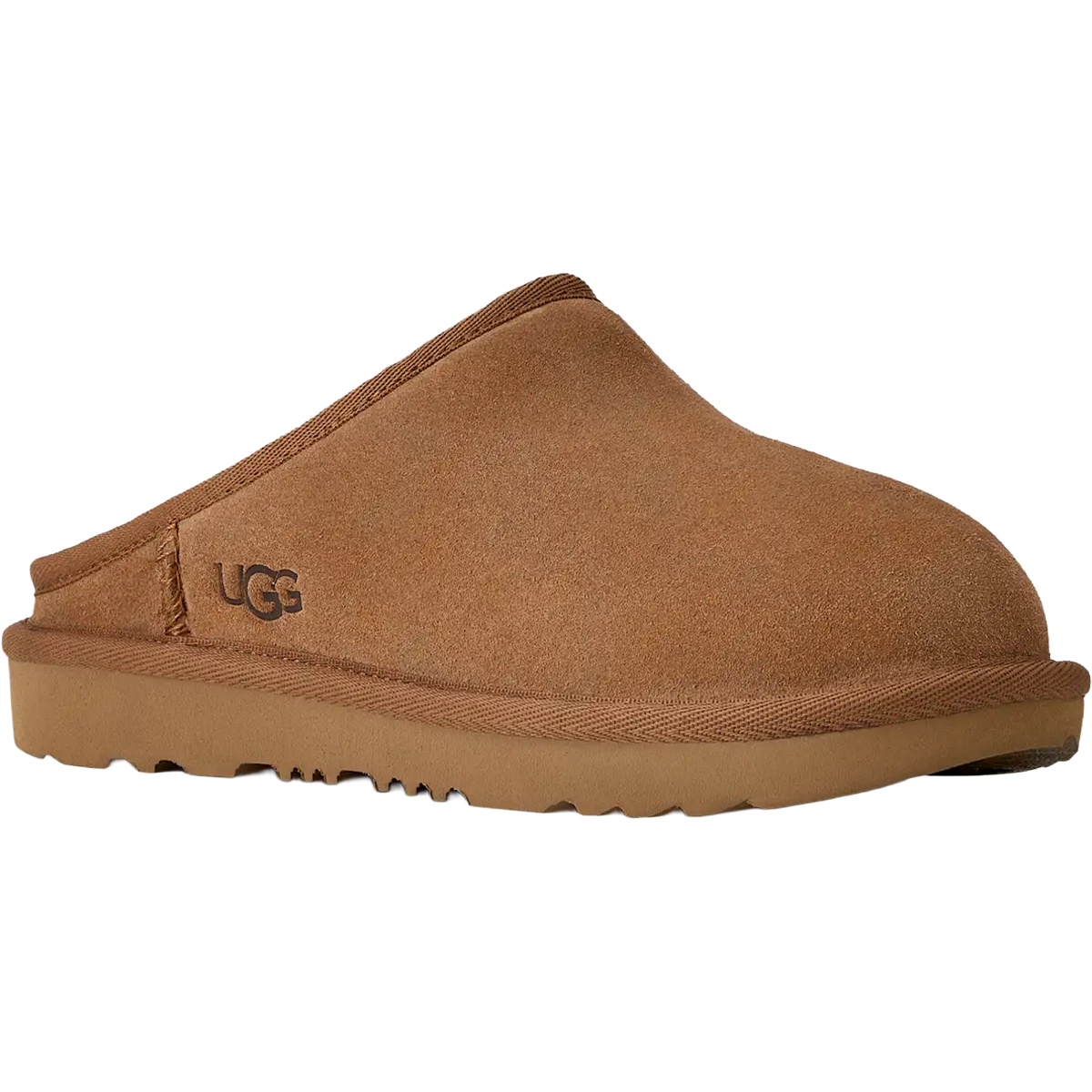 UGG Youth Classic Slip-On in Chestnut angled