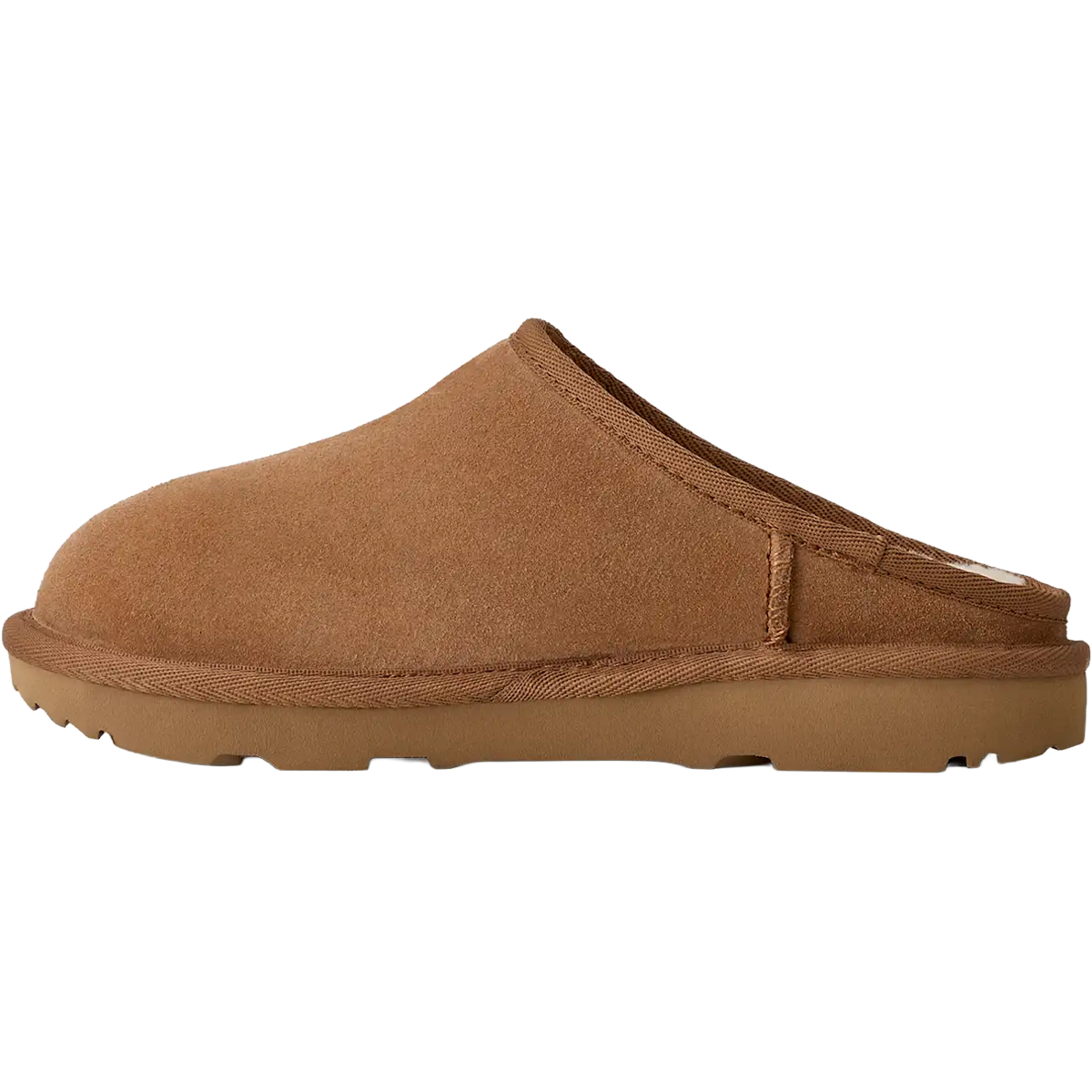 UGG Youth Classic Slip-On in Chestnut left facing
