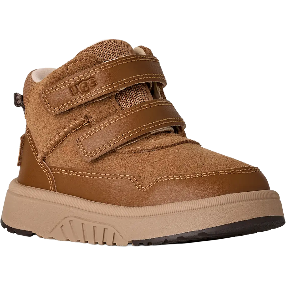UGG Youth Rennie in Chestnut angled