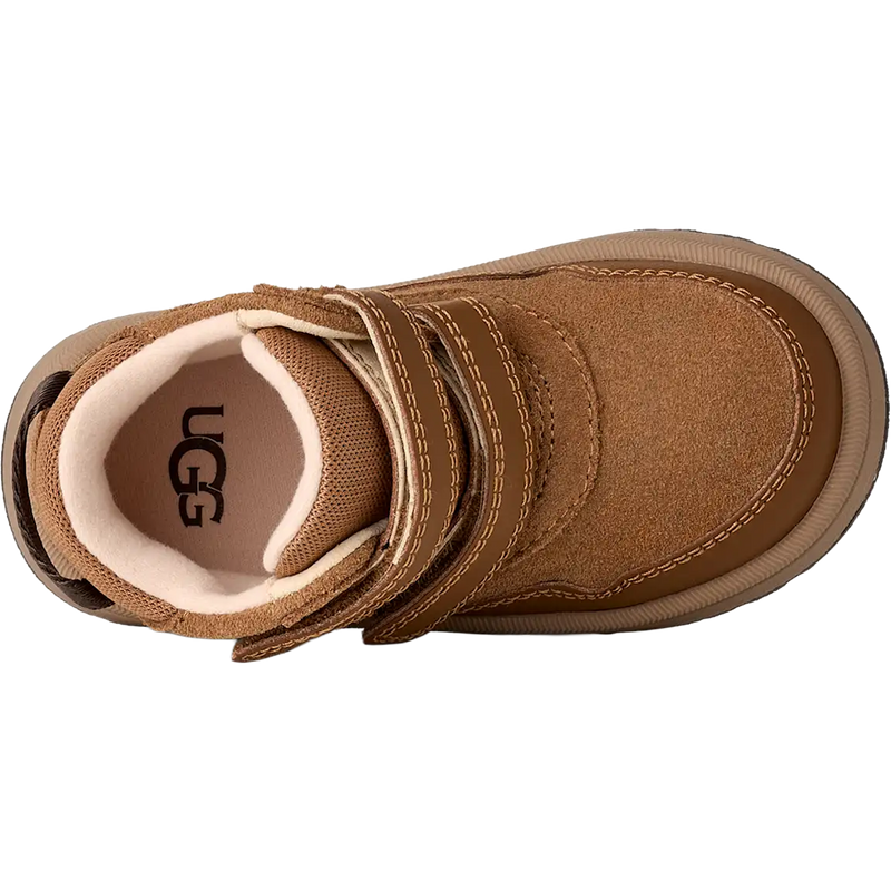 UGG Youth Rennie in Chestnut top view