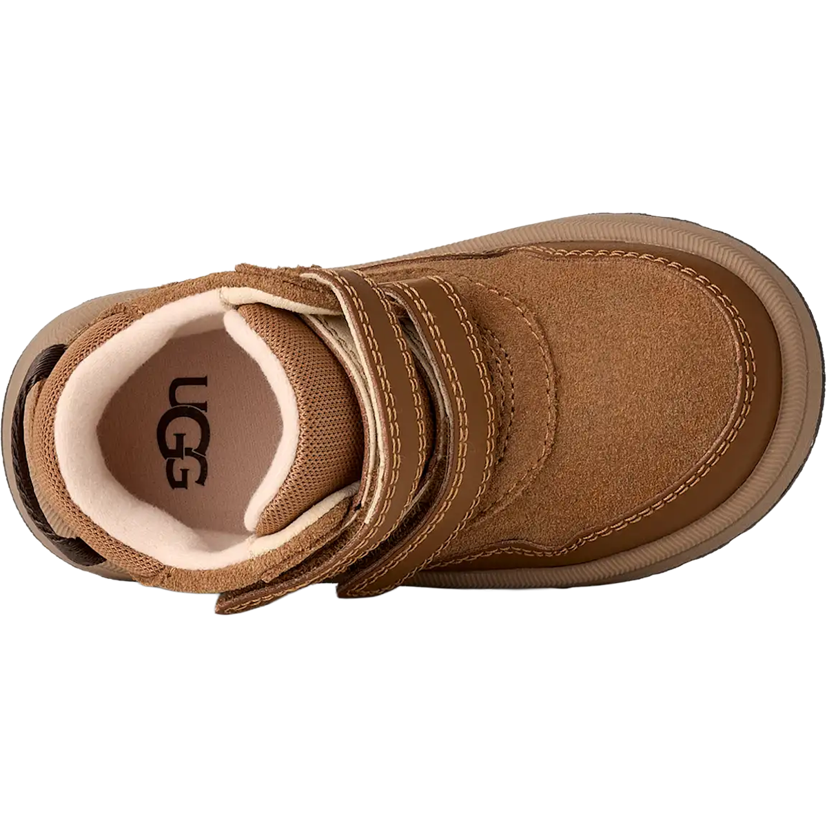UGG Youth Rennie in Chestnut top view