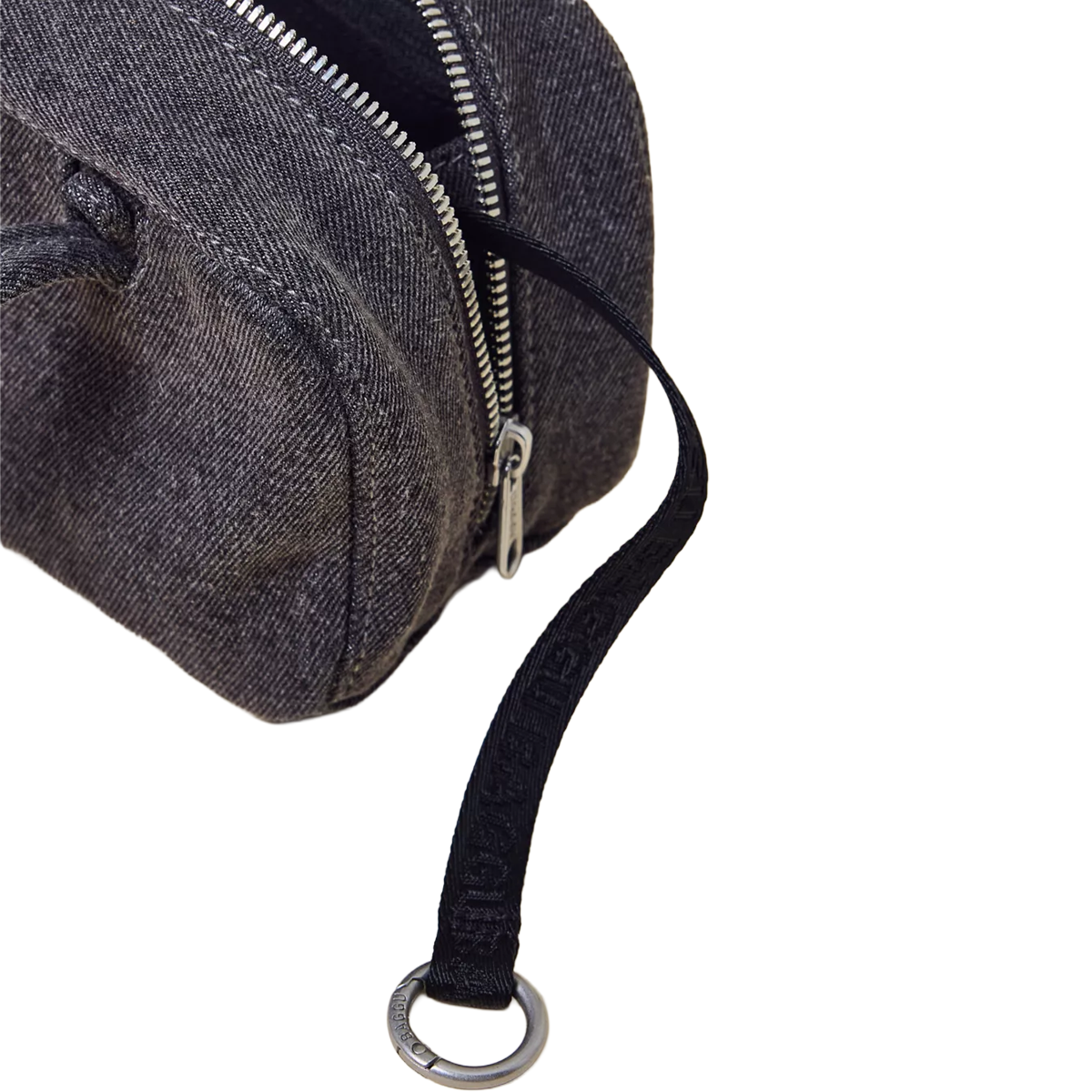 Small Denim Bowler Bag alternate view