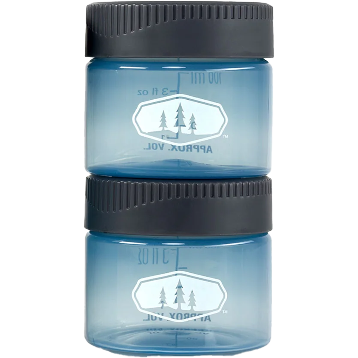 Travel Stack 2 Piece Container Set alternate view