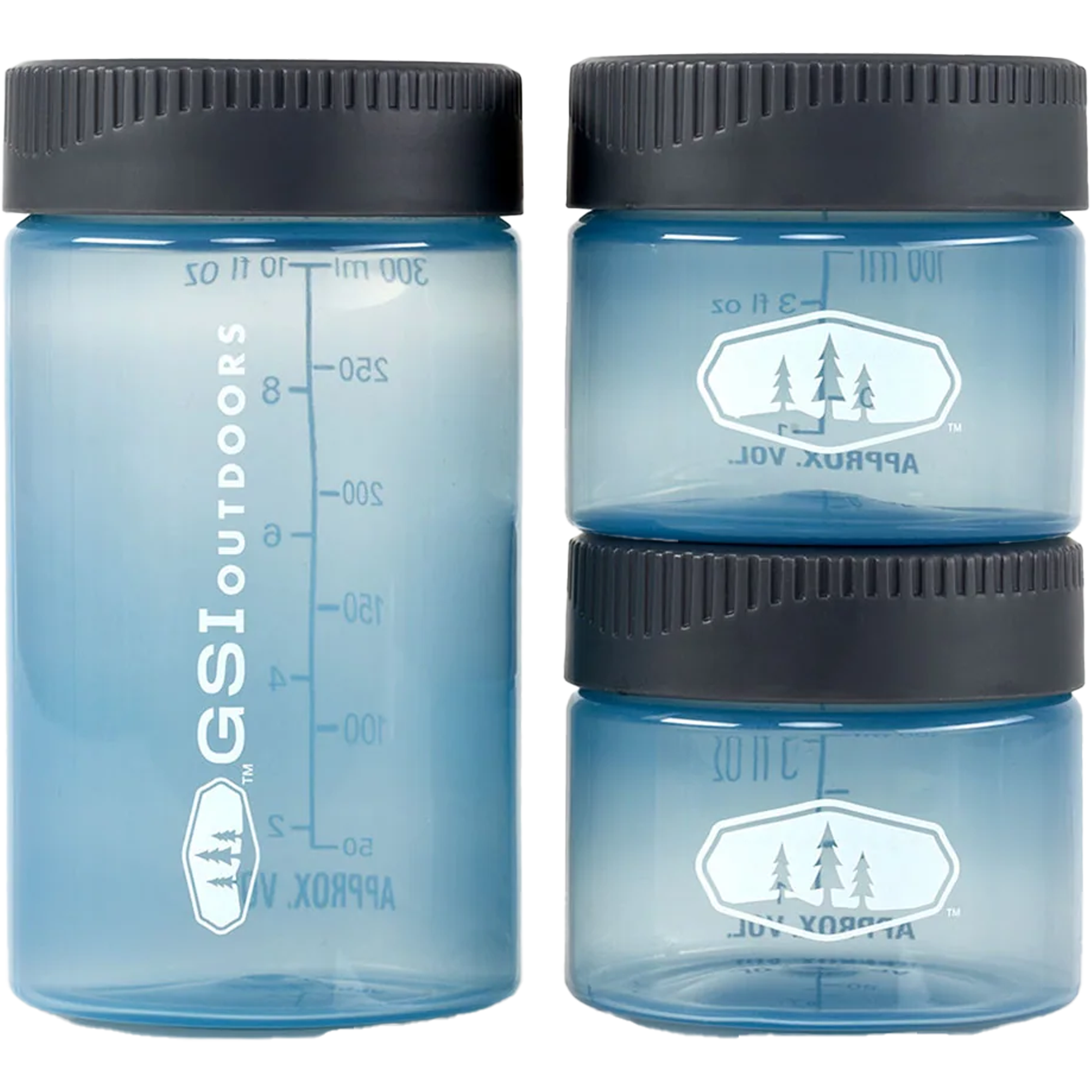 Travel Stack 3 Piece Container Set alternate view