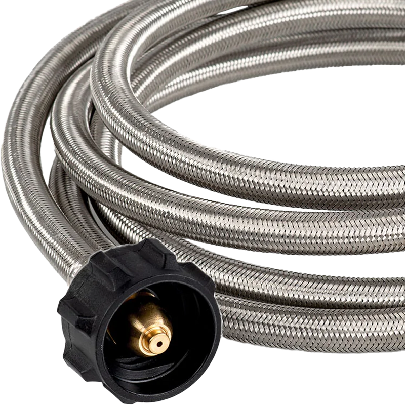 10' Propane Adapter Hose, GSI Outdoors 10' Propane Adapter Hose Quick Connect Coupling