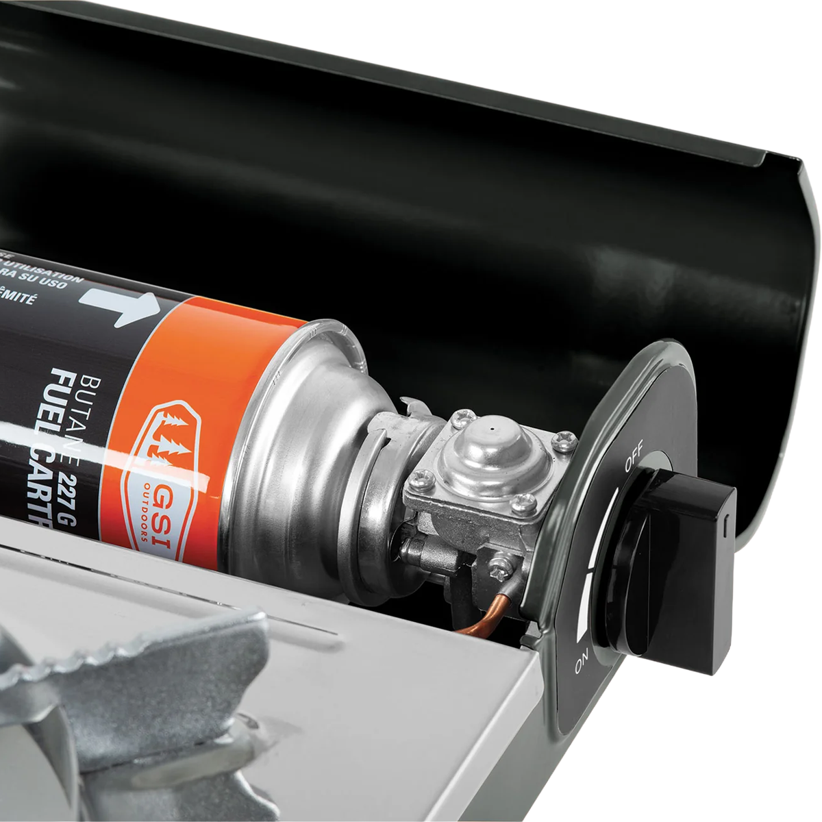 Pinnacle Radiant Butane Stove alternate view