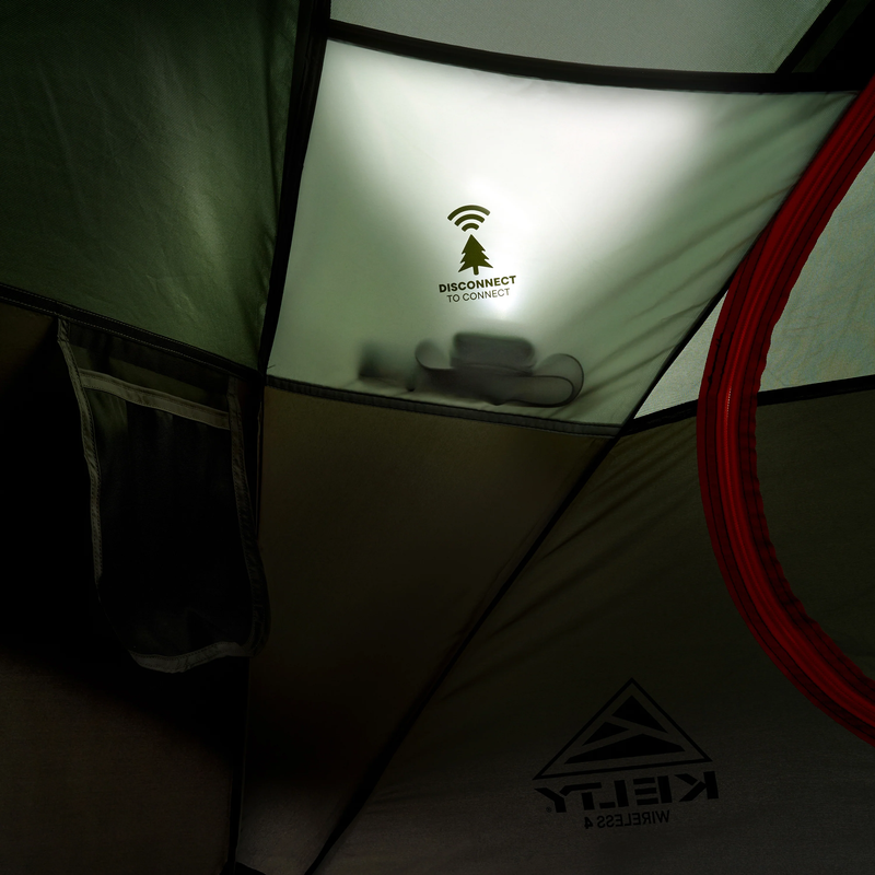 Wireless 6, Kelty Wireless 6 ceiling pocket