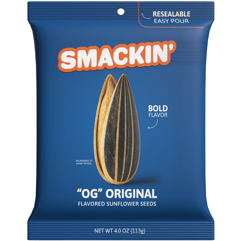 Smackin Sunflower Seeds, Featured Image