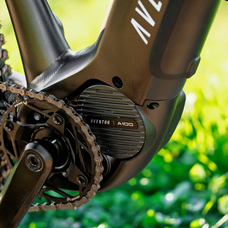 Ramblas ADV eMTB, Aventon Ramblas ADV Ebike motor