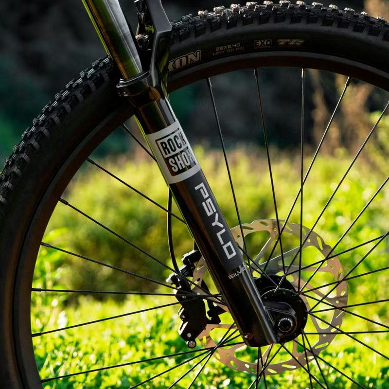 Ramblas ADV eMTB, Aventon Ramblas ADV Ebike shocks