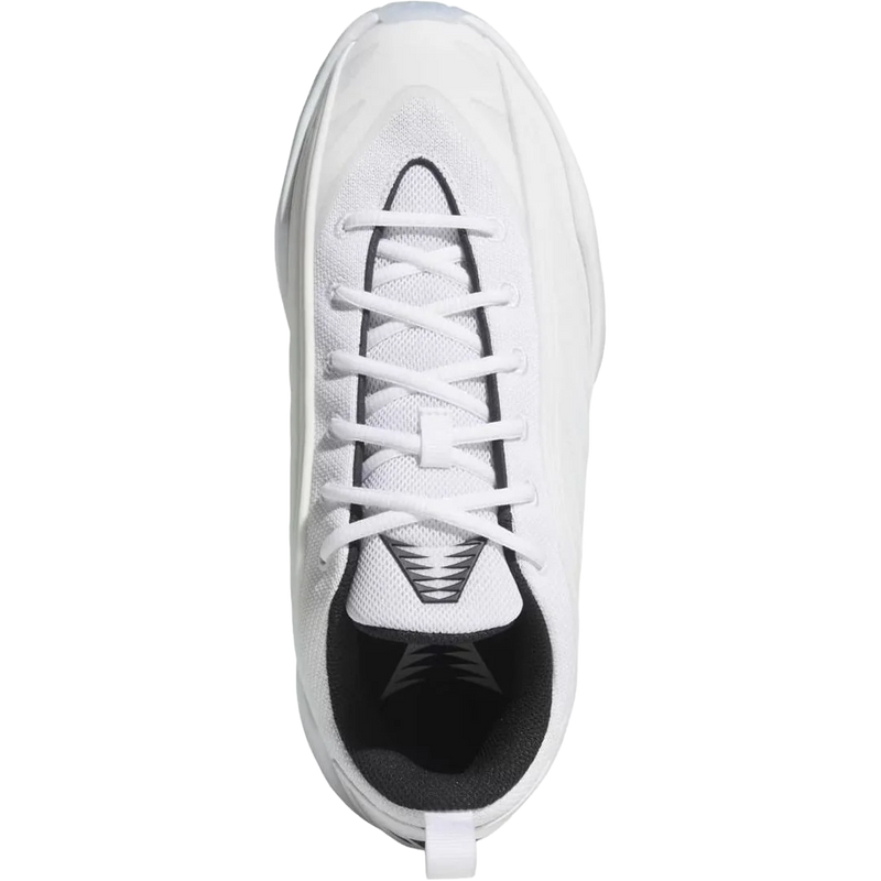 Anthony Edwards Believe That 1, Adidas Anthony Edwards Believe That 1 in Cloud White Core Black top view