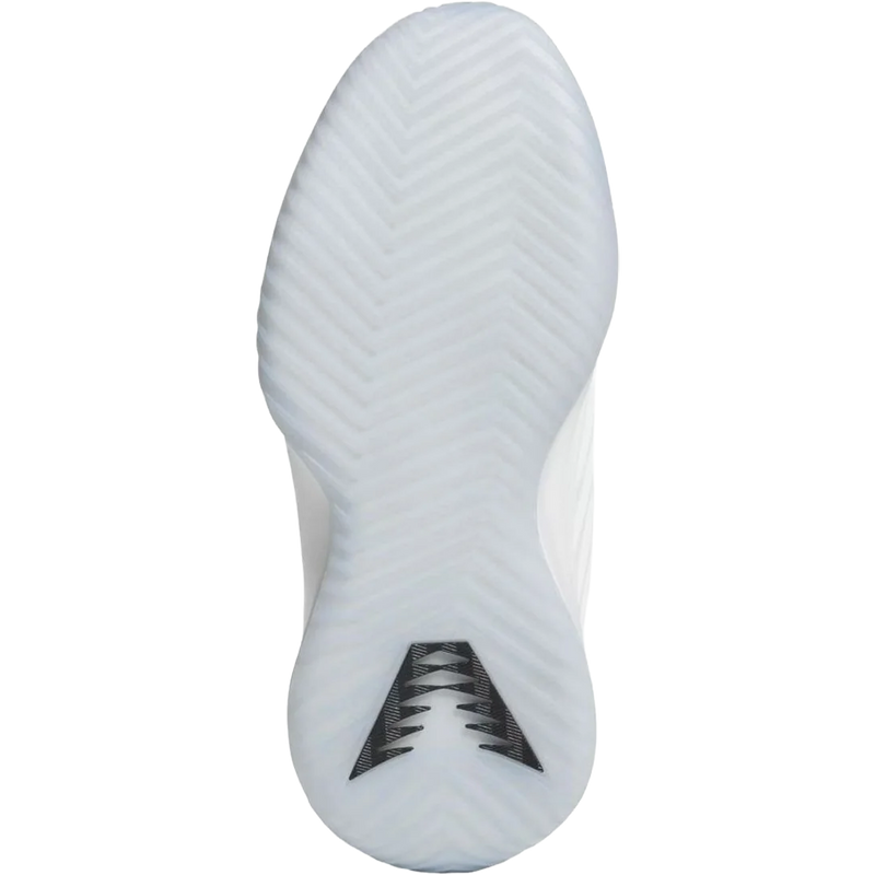 Anthony Edwards Believe That 1, Adidas Anthony Edwards Believe That 1 in Cloud White Core Black bottom view