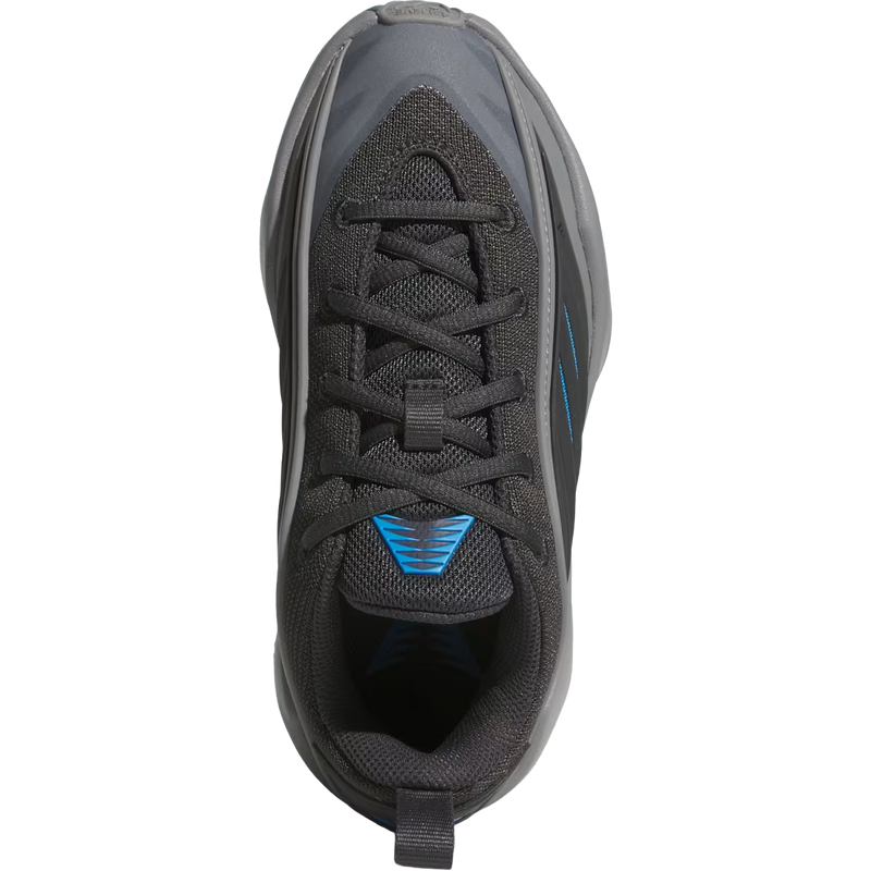 Youth Anthony Edwards Believe That 1 'OG TWolves', Adidas Youth Anthony Edwards Believe That 1 'OG TWolves' in Grey Three Carbon top view