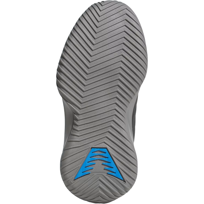 Youth Anthony Edwards Believe That 1 'OG TWolves', Adidas Youth Anthony Edwards Believe That 1 'OG TWolves' in Grey Three Carbon bottom view
