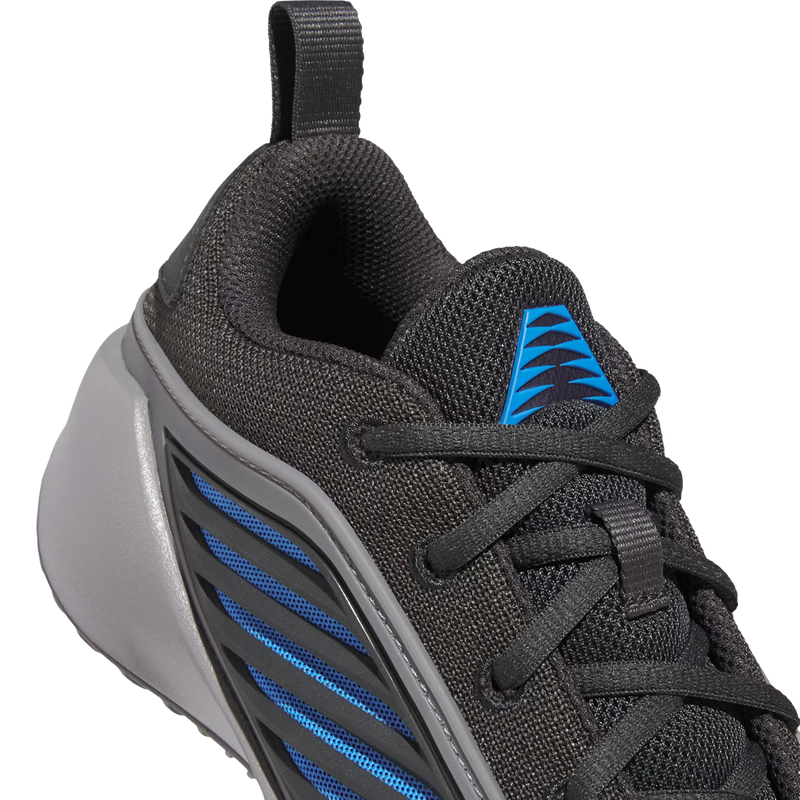 Youth Anthony Edwards Believe That 1 'OG TWolves', Adidas Youth Anthony Edwards Believe That 1 'OG TWolves' in Grey Three Carbon angled with tongue and lace detail