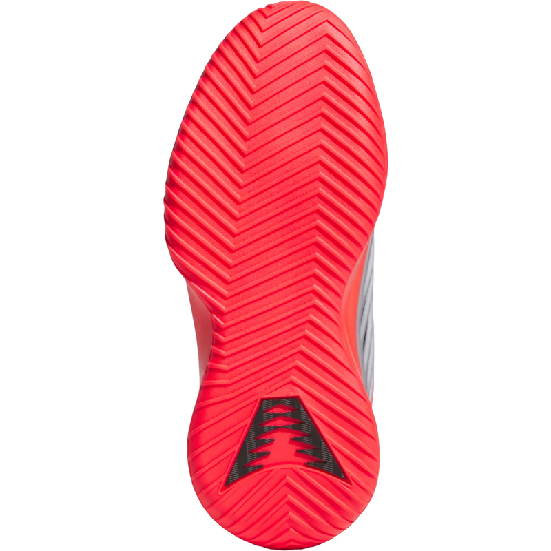 Adidas Youth Anthony Edwards Believe That 1 in Pure Ruby Core Black Cloud White  traction detail