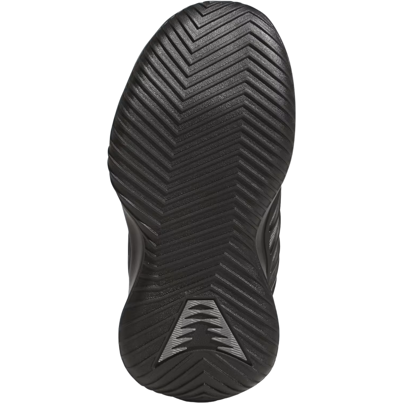 Youth Anthony Edwards Believe That 1 'OG TWolves' Preschool, Adidas Youth Anthony Edwards Believe That 1 'OG TWolves' PS in Core Black Iron Metallic bottom view
