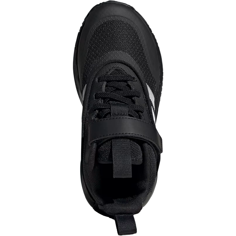 Youth Own The Game 3.0 Preschool, Adidas Youth Own The Game 3.0 Preschool in Core Black Cloud White top view