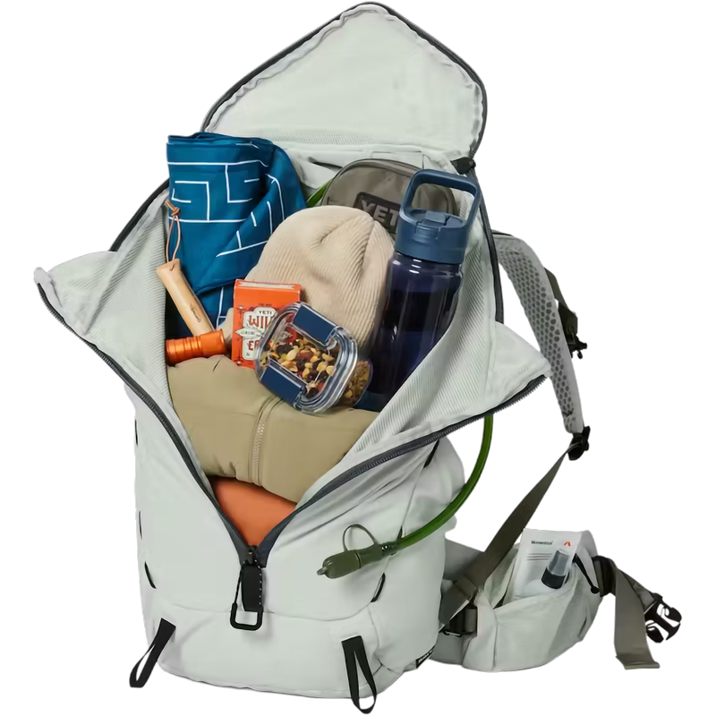 Skala 32L Backpack, Yeti Skala 32L Backpack in Ridgeline open loaded