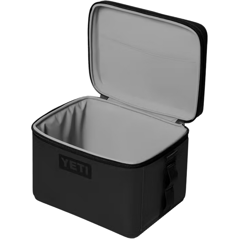 Daytrip 9L Insulated Box, Yeti Daytrip 9L Insulated Box in Black lid open