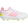 Adidas Women's Adizero Instinct 3.0 TPU in Cloud White Solar Turbo Solar Lemon