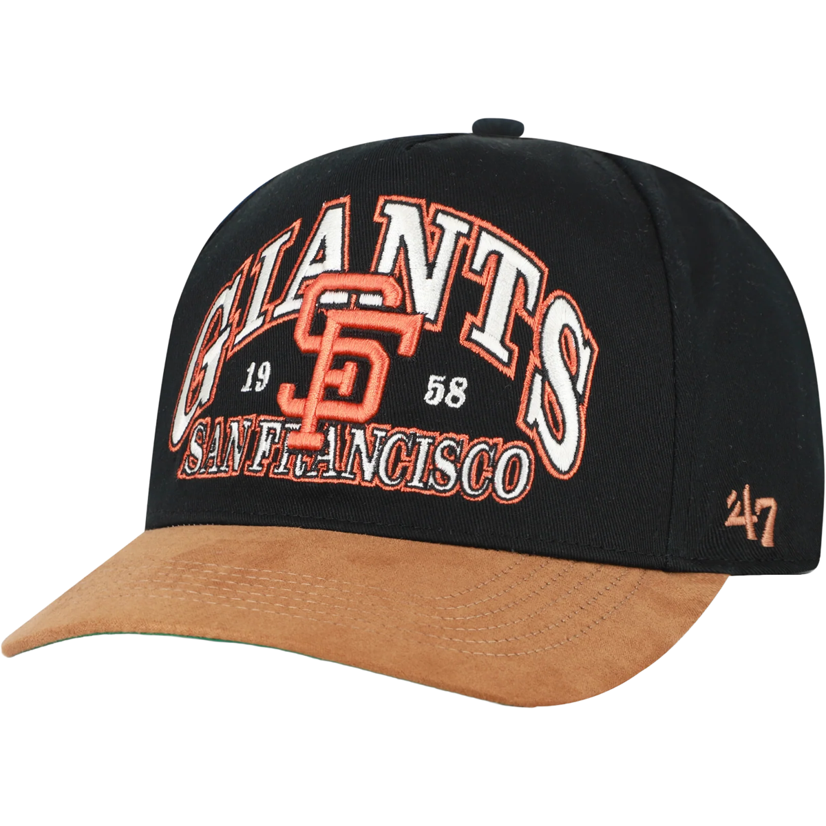 Giants Break Wood Suede 47 Hitch alternate view