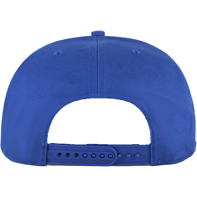 Dodgers Contemporary 47 Captain, 47 Brand Dodgers Contemporary 47 Captain in Royal back view with snapback detail