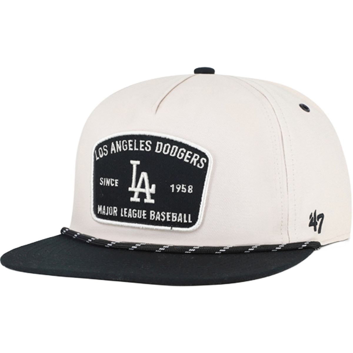 Dodgers Lunar 47 Captain RP alternate view