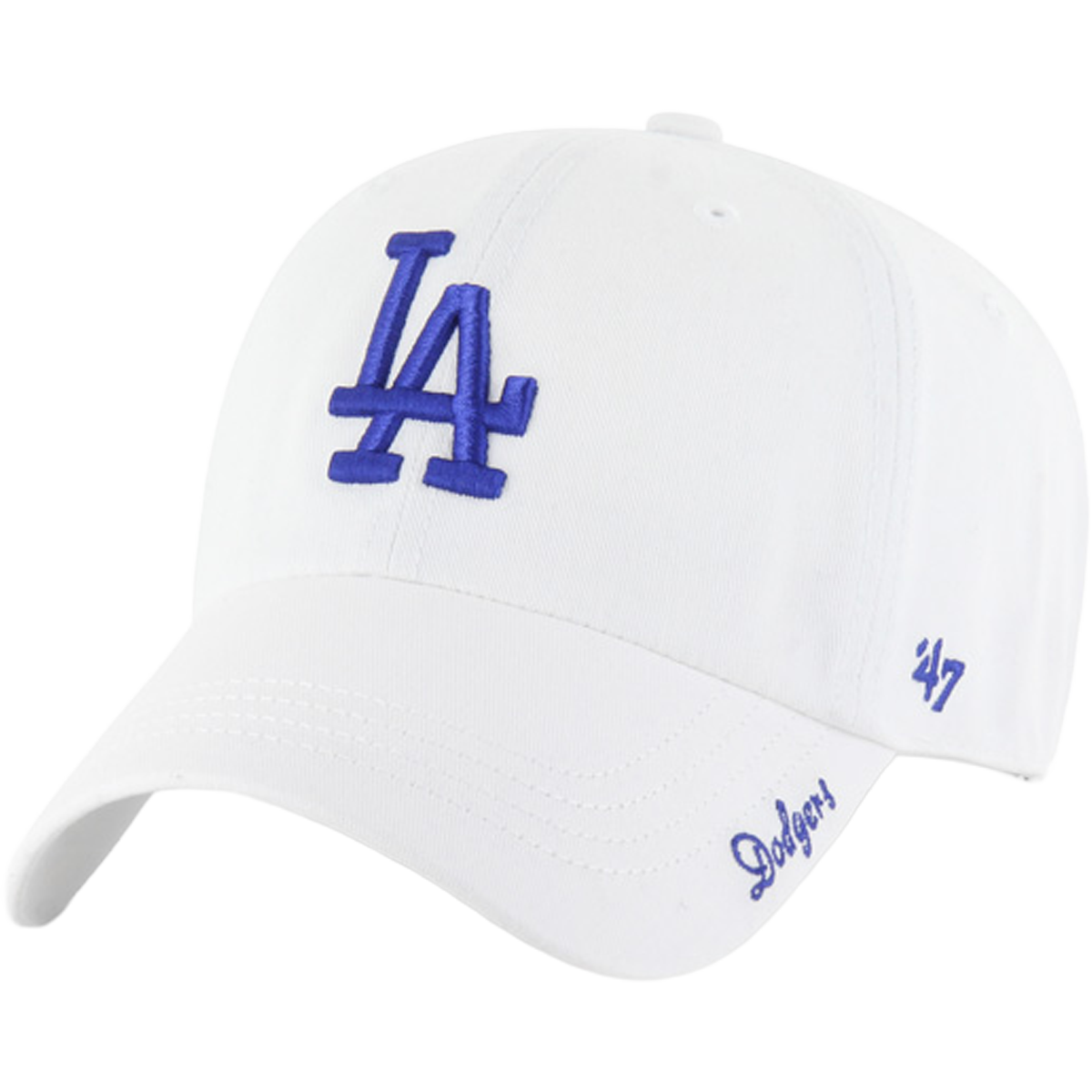 Women's Dodgers Miata 47 Clean Up alternate view