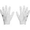 100-White/Metallic Silver
