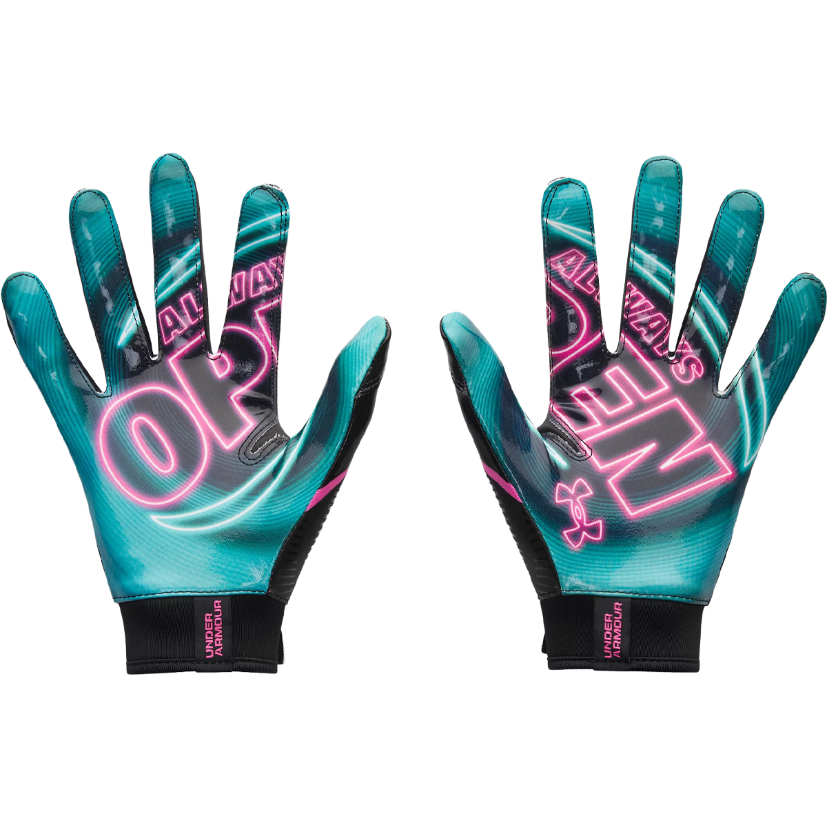 Youth UA Blur LE Glove alternate view