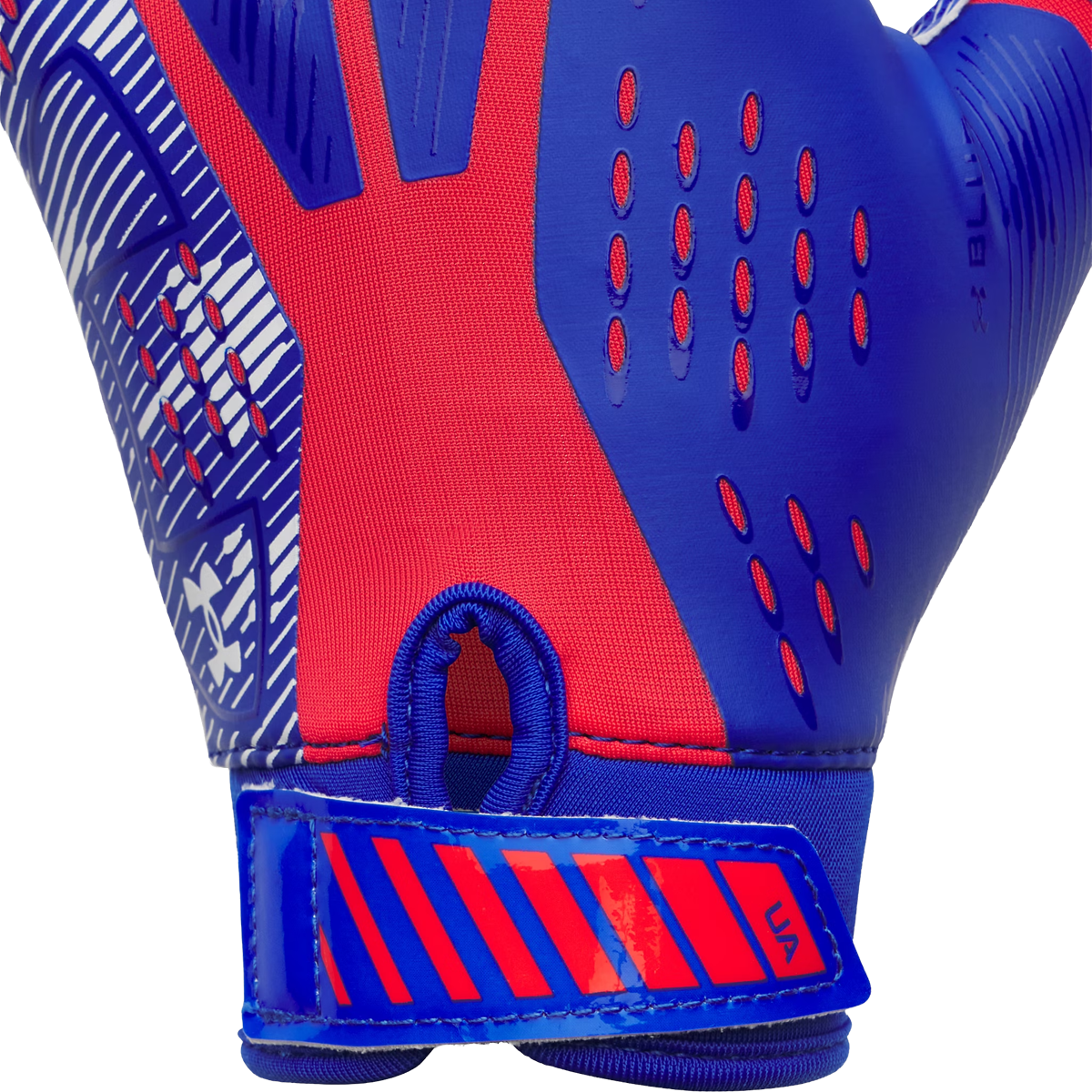 Youth UA Blur LE Glove PW alternate view