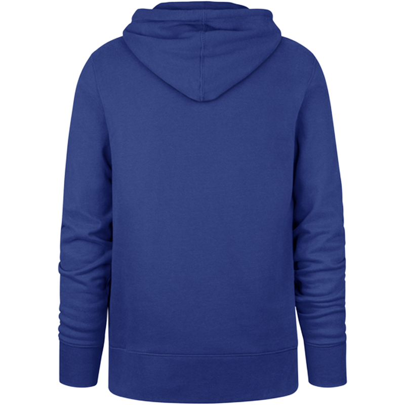 Men's Dodgers Imprint Headline Hood, 47 Brand Men's Dodgers Imprint Headline Hood in Royal back view