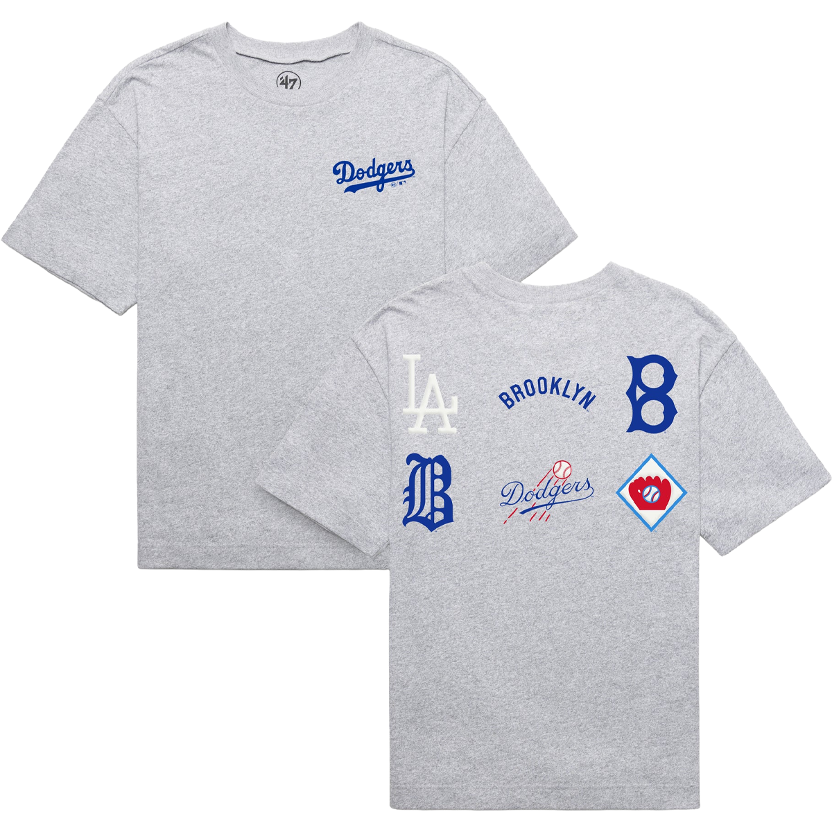 Men's Dodgers History Lock Foundation Tee alternate view