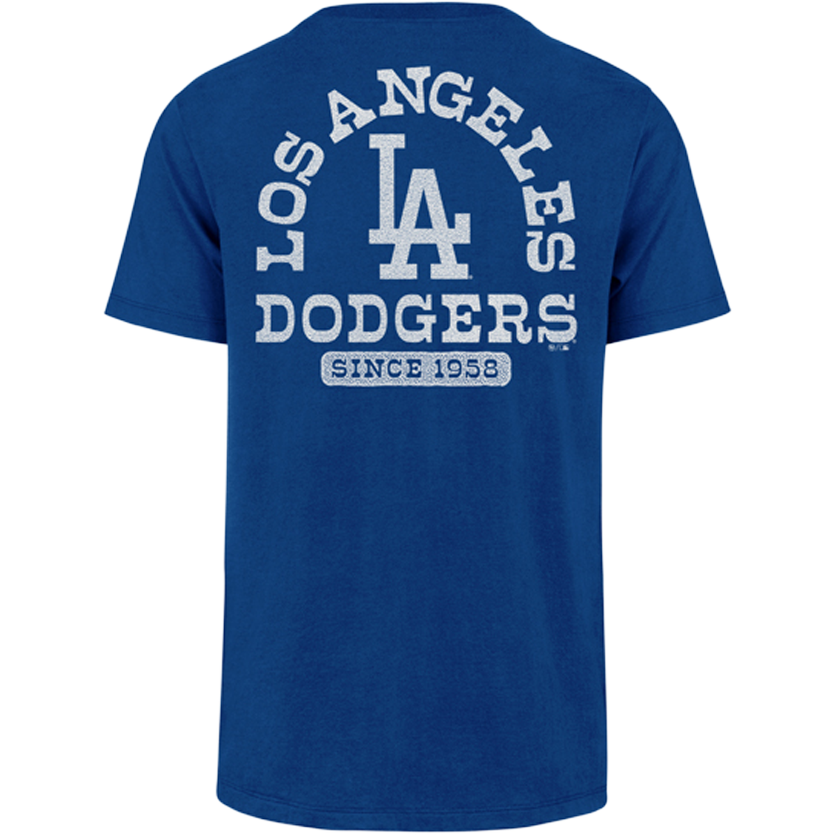 Men's Dodgers Back Canyon Franklin Tee alternate view