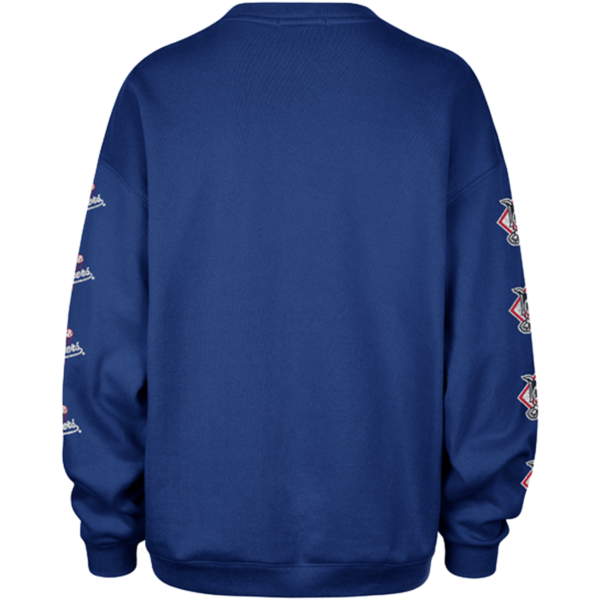 Women's Dodgers Go Big Oversized Crew alternate view