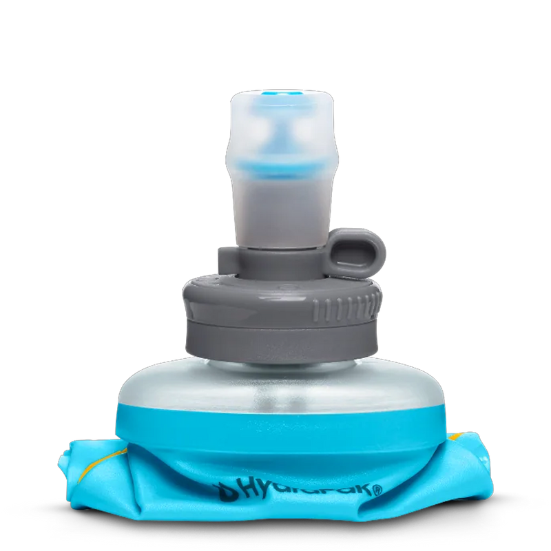 SoftFlask 250 ml 2-pack, Hydrapak SoftFlask 250 ml 2-pack collapsed