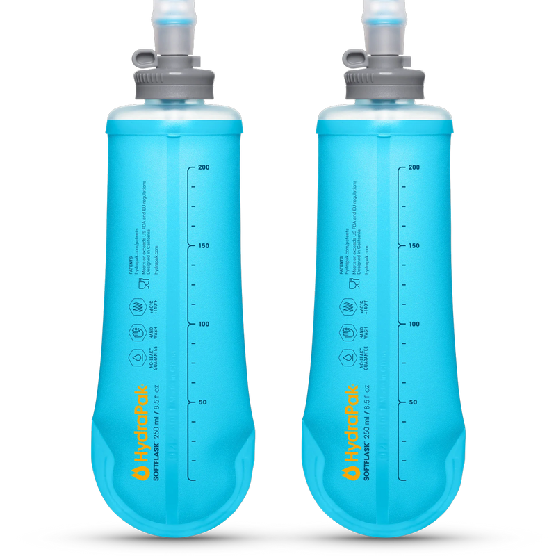 SoftFlask 250 ml 2-pack, Hydrapak SoftFlask 250 ml 2-pack back